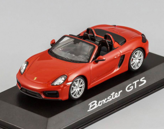 PORSCHE Boxster GTS (2014), carmin red