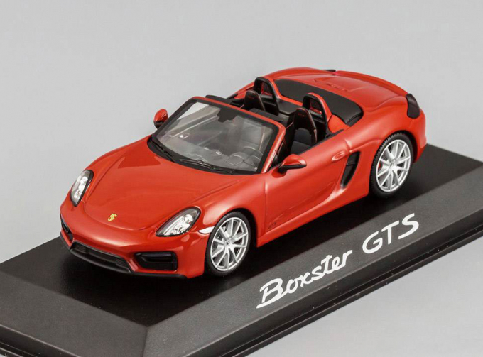 PORSCHE Boxster GTS (2014), carmin red