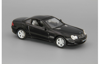 MERCEDES-BENZ SL500 (close top), black