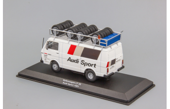 VOLKSWAGEN LT - Team ESSO Audi Sport из серии Rallye Véhicules d'assistance