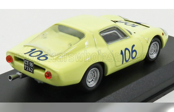 FIAT Abarth OT 1300 N106 Targa Florio (1968) Virgilio - Panepinto, yellow