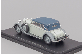 MERCEDES-BENZ Typ 290 (W18) Cabriolet B Closed 1933-36, grey