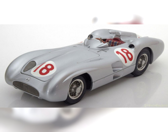 MERCEDES-BENZ W196 R Streamliner, Fangio (1954/1955), silver