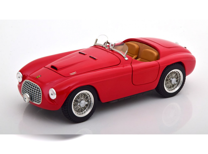 FERRARI 166 MM Barchetta (1948), red