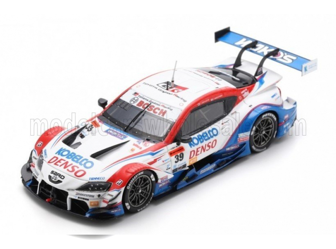 TOYOTA Supra Gr Team Tgr Sard №39 Gt500 Class Super Gt (2024) Yuhi Sekiguchi - Yuichi Nakayama, White Blue Red