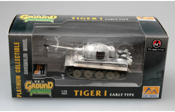 Henschel Sd.Kfz.181 Tiger Display Model German Army Kharkov Ukraine 1943