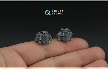 3D Декаль интерьера кабины F-14A Tomcat (GWH) (малая версия)