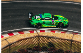 PORSCHE 911 (992) GT3 R Ayhancan Guven DTM Champion (2025), green 