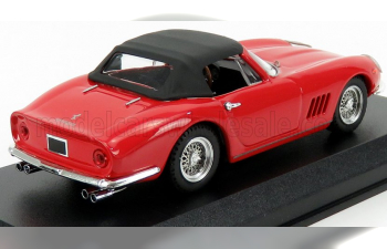 FERRARI 275 Gtb/4 Nart Spider Closed (1967), Red Black