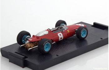 FERRARI 156 G.P. Austria 1˚ Lorenzo Bandini (1964), красный