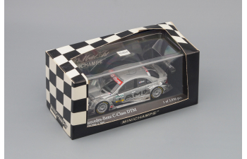 MERCEDES-BENZ C-Class DTM Team AMG J. Alesi #8 (2004), silver