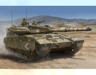 Сборная модель Основной танк IDF Merkava Mk.IIID