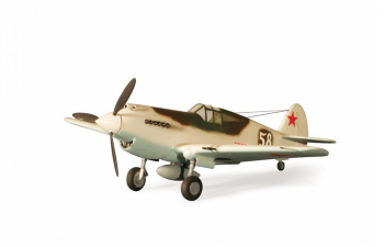 Сборная модель Истребитель P-40B "Томагавк"