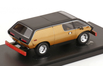 BRUBAKER Box (1972), gold/ black