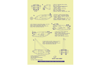 Декаль Cухопутные броненосцы (ч.2) Mk.I Самка