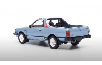 Subaru Brat 1986, Space Blue Metallic and Silver