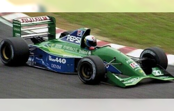 JORDAN FORD 191 - ALESSANDRO ZANARDI - JAPANESE GP 1991