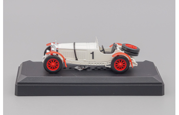 MERCEDES-BENZ SSKL #1 (1930), white / red