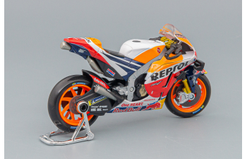 HONDA Rc213v Repsol Honda Team №44 Motogp (2021) Pol Espargaro, Orange Red