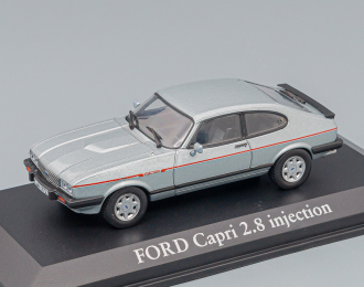 FORD Capri 2.8 injection 1984, arctic blue