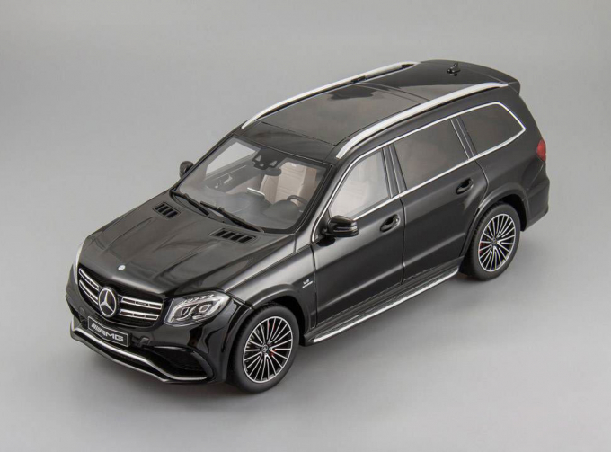 MERCEDES-BENZ AMG GLS 63, black