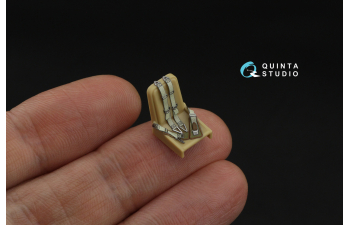 3D Декаль Комплект ремней для истребителя Luftwaffe, ВМВ (с металлическими пряжками) (для всех моделей)