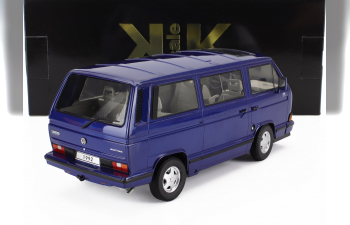 VOLKSWAGEN T3 Multivan Minibus (last Edition) (1992), Blue Met