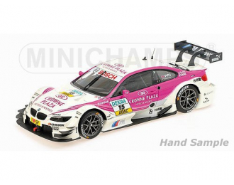 BMW M3 DTM - 'CROWNE PLAZA' - BMW TEAM RBM MAMPAEY - ANDY PRIAULX - DTM 2012