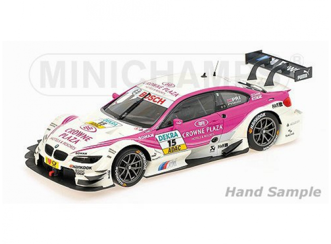 BMW M3 DTM - 'CROWNE PLAZA' - BMW TEAM RBM MAMPAEY - ANDY PRIAULX - DTM 2012