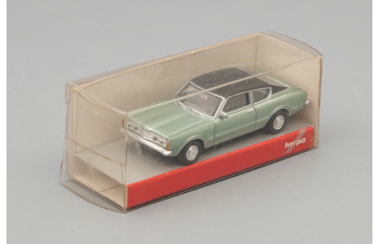 FORD Taunus 1600 Coupe, silvergreenmetallic