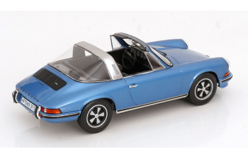 PORSCHE 911 S Targa (1973), blue metallic