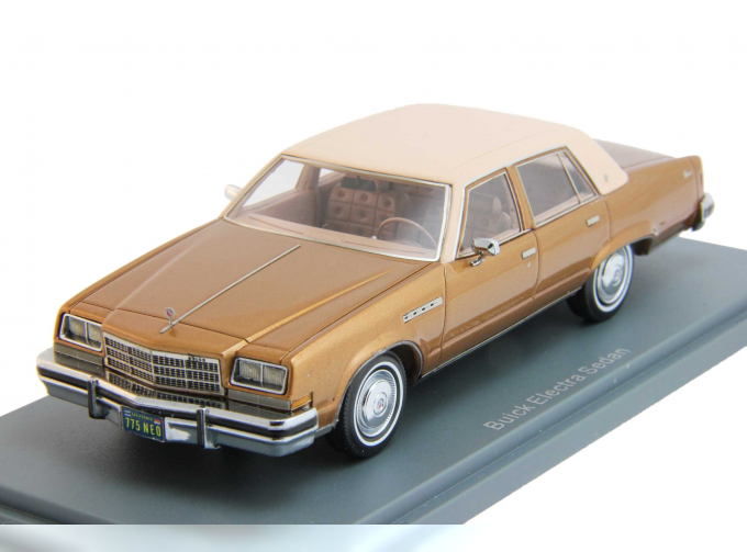 BUICK Electra Sedan (1977), gold metallic