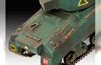 Сборная модель Диорама Британский танк Sherman Firefly