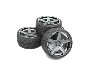 Набор дисков ADV.1 ADV5 Track Spec CS 20 дюймов (с покрышками)