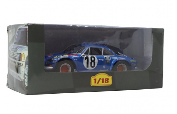 RENAULT Alpine A110 #18, blue