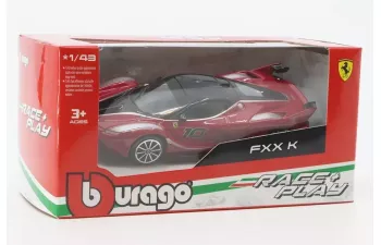 FERRARI FXX K #10 (2015), red/black