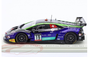 LAMBORGHINI Huracán GT3 Evo №63 Emil Frey Racing Leo Roussel, Arthur Rougier, Giacomo Altoe (2022)