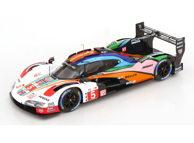 PORSCHE 963 #5 24h LeMans Dane Cameron, Michael Christensen, Frédéric Makowiecki (2023)