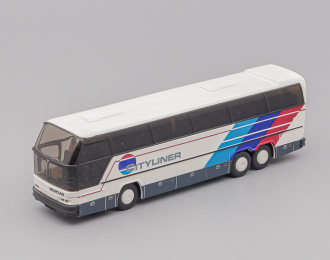 Neoplan Cityliner N 116/3 US "Cityliner", white / gray / blue / red