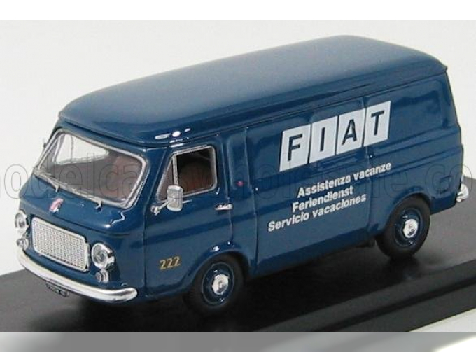 FIAT 238 Van (1970) - Assistenza Vacanze, Blue