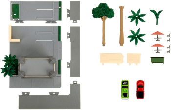 ACCESSORIES Diorama - Nano Toretto's Cafe' Scene Fast & Furious, Various