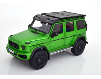 MERCEDES-BENZ G63 W463 4x4 AMG Offroad (2022), green-metallic