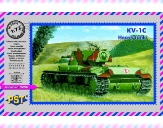 Сборная модель Тяжелый танк КВ-1 обр. 1942 г.