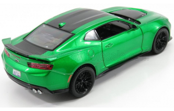 CHEVROLET Camaro Zl1 Coupe (2017), Green Met Black