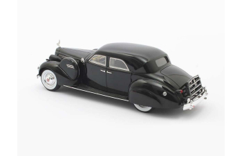 PACKARD Super 8 Sport Sedan by Darrin 1940 Black