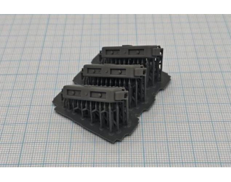 Короб механизма открывания дверей для IKARUS-260, комплект 3шт.