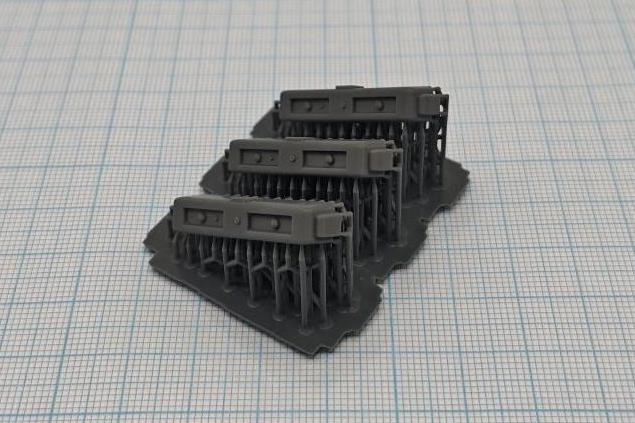 Короб механизма открывания дверей для IKARUS-260, комплект 3шт.