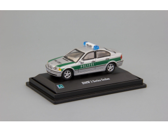 BMW 3 Series Sedan polizei