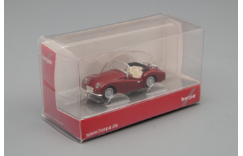 TRIUMPH TR3, darkred