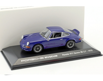 Porsche 911 Carrera RS 2.7 Baujahr 1973 seeblau